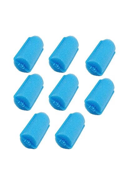 SELA Set de 8 bigudiuri medii din burete Sela, 3 cm