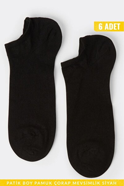 andredimoda Ciorapi pentru bărbați, din bumbac, pachet de 6