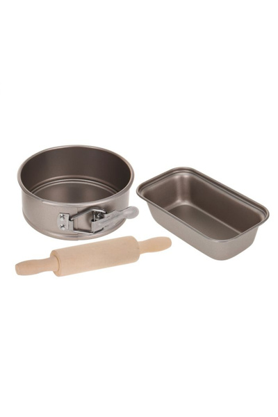 Koopman International Set de tort pentru copii Excellent Houseware, aluminiu,...