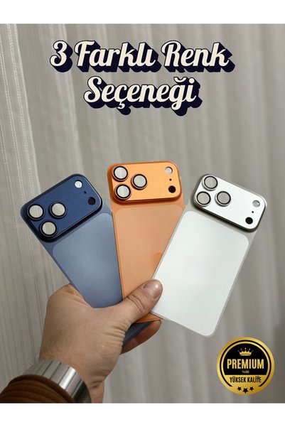 FARKLI İLETİŞİM Compatible 17 Pro Converter Premium Coating Sticker for iPhone 15 Pro