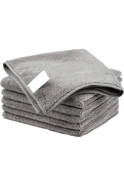 Lonimia 6 قطع من مناشف التنظيف المصنوعة من الألياف الدقيقة، مقاس 15.75 × 15.7...