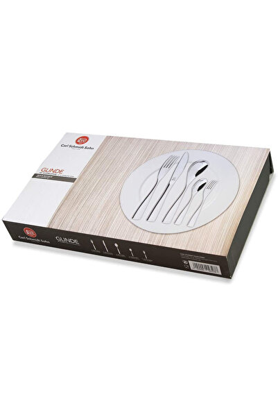 Carl Schmidt Sohn Carl Schmidt Sohn-Glinde 30-piece cutlery set, 18/10 stainl...