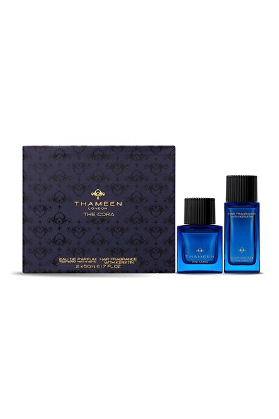 Thameen Treasure Collection The Cora For Unisex Set Extrait De Parfum 50ml + ...