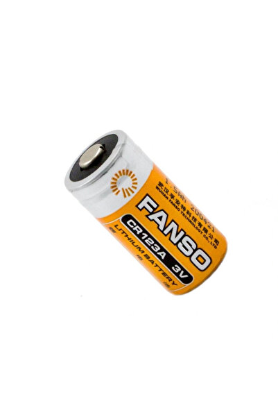 shopwave Fanso CR123A 3V Pil