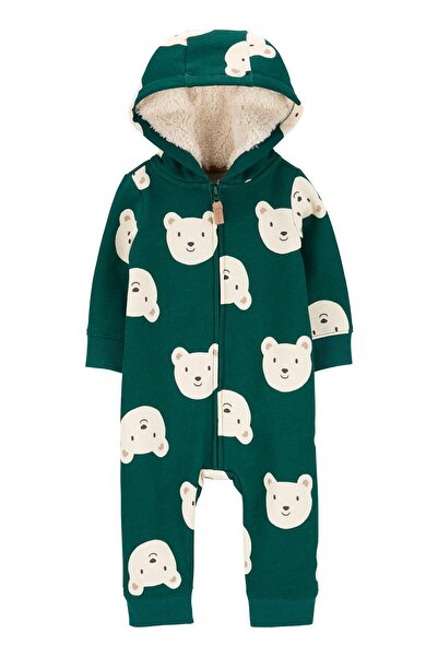 Carter's Baby Boy Long Sleeve Rompers