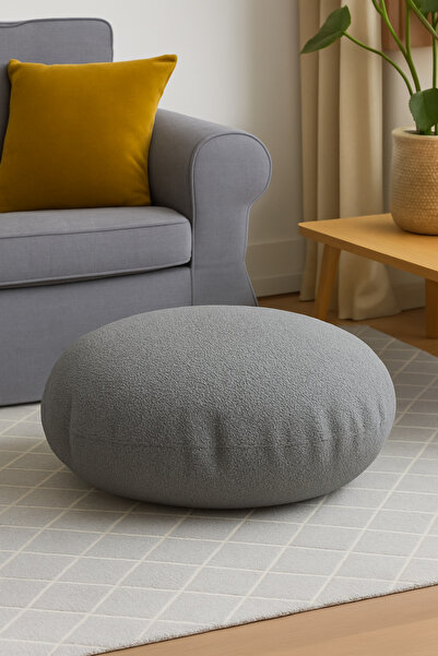 Minderim yuvarlak yer minderi