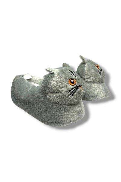 Cakgo 156-26 Termal Kedi Figürlü Panduf 36-40