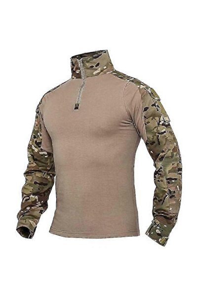OEM XKTTAC Tactical Shirt for Men, Army/Multicam, Size L
