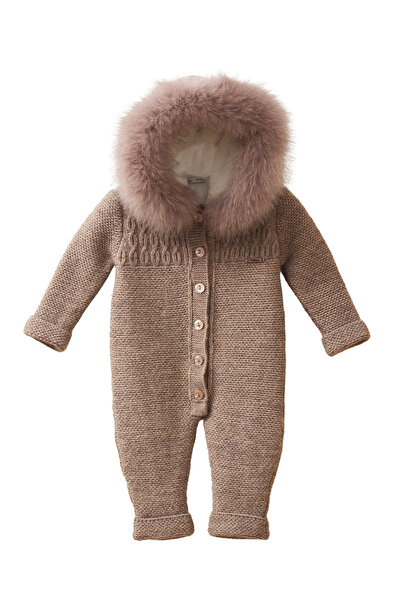 Babymio KÜRKLÜ YÜRÜTMELİ TULUM