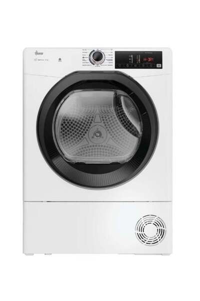 Hoover HREH 10A2TBE-17 10 kg Wi-Fi  Bağlantılı Isı Pompalı Kurutma Makinesi