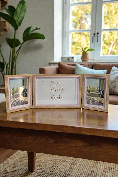 CaactuStore Açısı Ayarlanabilir Resim / Fotoğraf Çerçevesi 3 Lü (Cam Var)