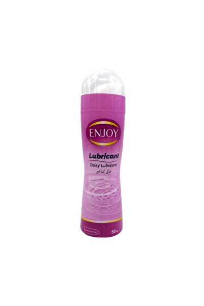 Enjoy Enjoy Delay Lubricating Gel - 50 ml