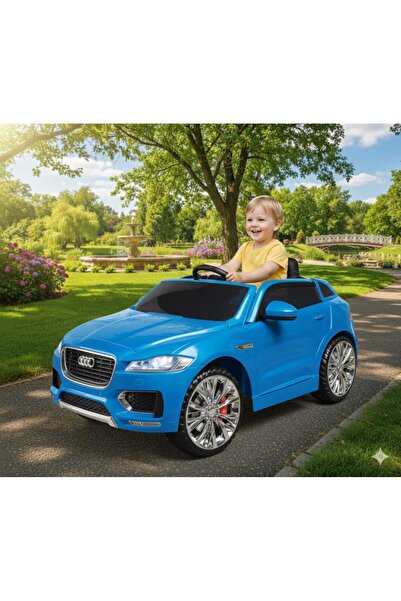 Freebebek Audi 12 Volt Kumandalı Akülü Araba
