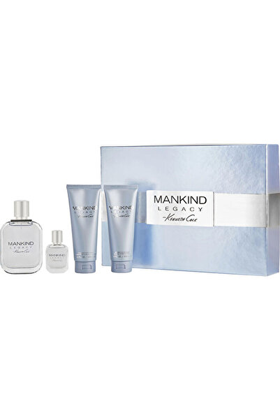 Kenneth Cole Mankind Legacy For Men Set Eau De Toilette 100ml + Eau De Toilette 15ml + Asb 100ml + H