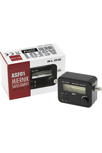 Blow Antenă de semnal satelit Sat-Finder ASD01, Blow, Negru