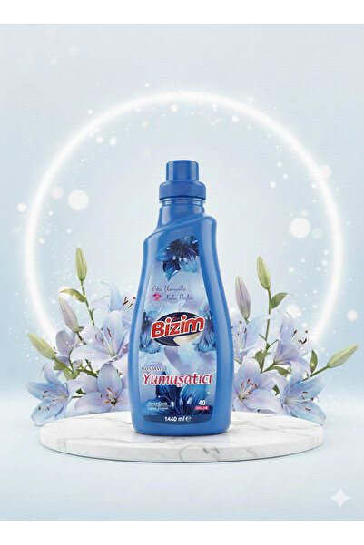 Can Bizim Konsantre Yumuşatıcı 1440 mL (Lilyum Çiçeği)