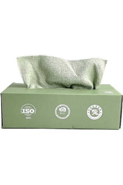 GTVGJH Microfiber Reusable Cleaning Cloths - Double-Sided, Highly Absorbent, ...