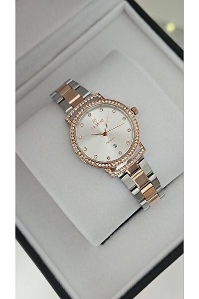 Raymond Rym-213058L Quartz Women's Watch - 2 Years Warranty Ipr-W