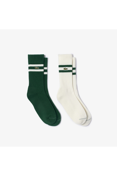Lacoste Ribbed Cotton Socks - RA6842-00-YRR