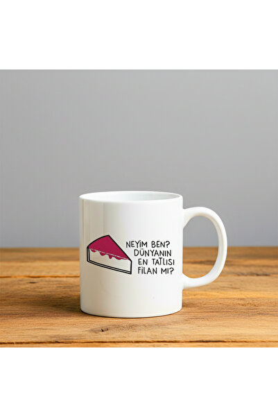 Finka Dekor ما هو إلا أنني أجمل إنسان في العالم مطبوع - كوب سيراميك هدية