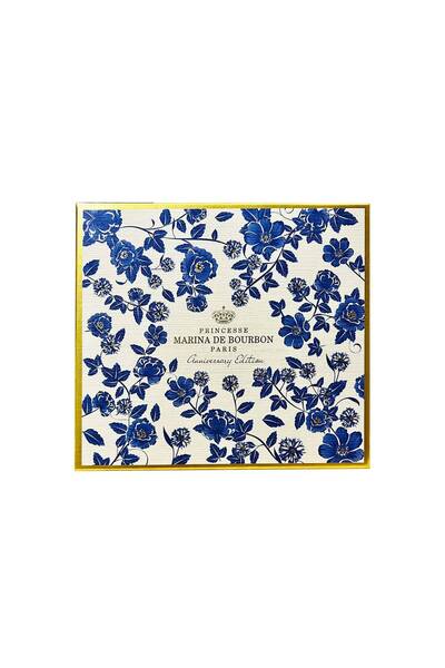 Marina De Bourbon مجموعة "رمز للسيدة" للنساء، عطر أو دو بارفان 100 مل + زجاجة 150 مل، هدية مثالية للذكرى السنوية.