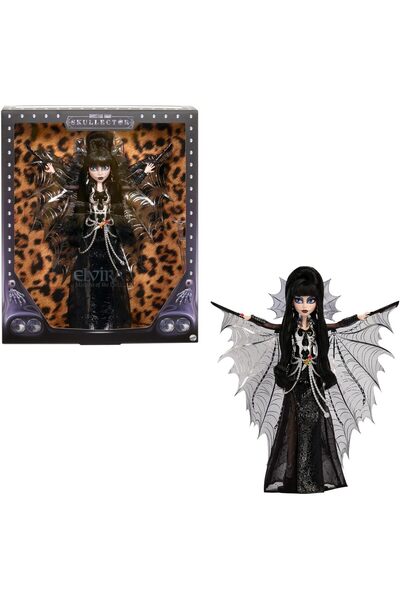 MONSTER HIGH Doll, Elvira, Mistress of the Dark Collectible