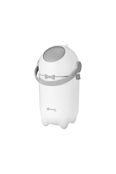 Lionelo Diaper basket, Lionelo, 10 l capacity, Odor-tight system, White