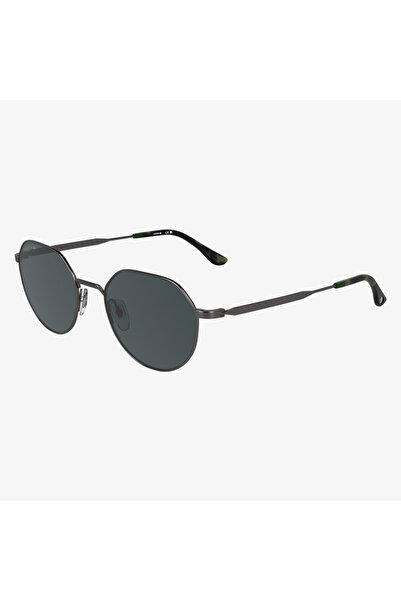 Lacoste Monogram Unisex Rounded Metal Glasses - L268S-035
