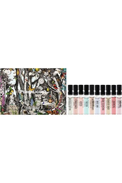 Penhaligon's Scent Library For Unisex Eau De Parfum 6 X 2ml + Eau De Toilette 3 X 2ml + Eau De Colog