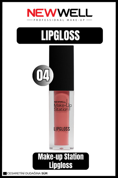 New Well Newwell Make-up Station Lıpgloss 04