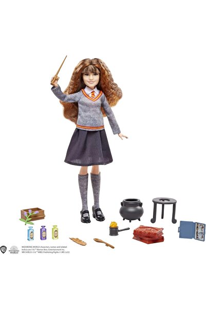 mattel دمية ومجموعة لعب جرعات التحول لهيرميون من هاري بوتر (للأعمار من 6 سنوا...