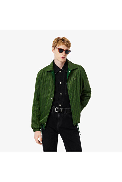Lacoste Reversible Bi Material Monogram Jacket - BH5163-00-132