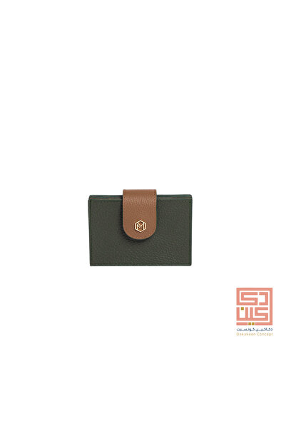 Dakakeen Concept Dakakeen Al-Khair Leather Card Holder – Stylish Compact Desi...