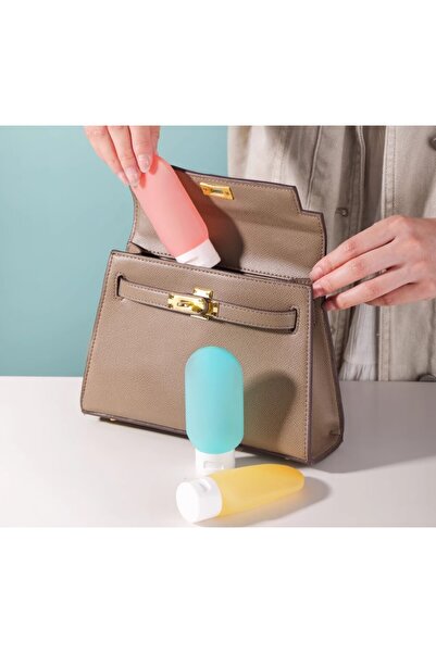 posy Travel Type Refillable Cream Shampoo Box Set of 3 (5343)