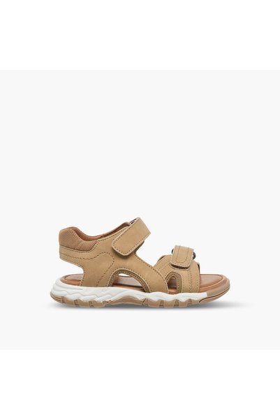 Juniors Boys Hook and Loop Sandals