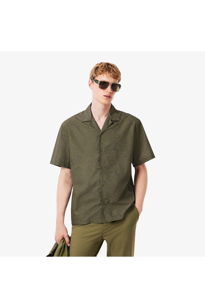 Lacoste Relaxed Fit Short Sleeved Shirt - CH5626-00-6JM