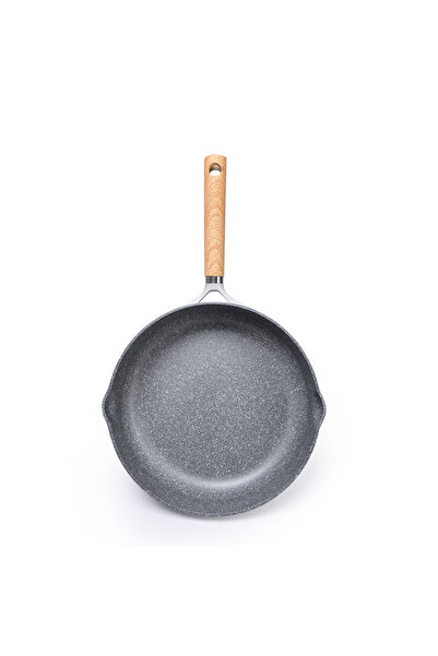 Fissman Tigaie adâncă Shadow Borneo, 28x7,2cm, aluminiu, gri