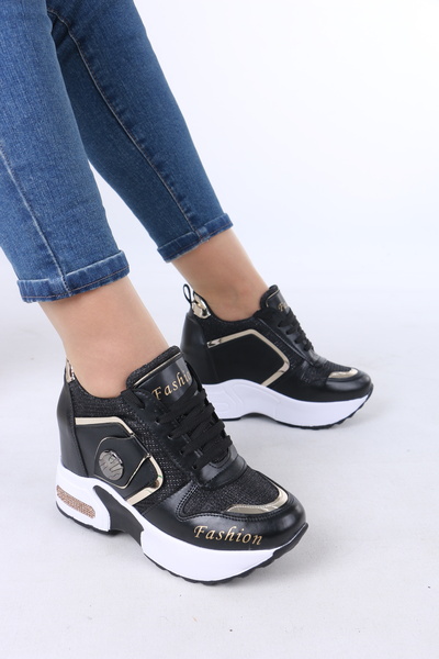 Layber Women's 8 cm Sole Orthopedic Daily Sports Shoes Walking Shoes Sneakers
