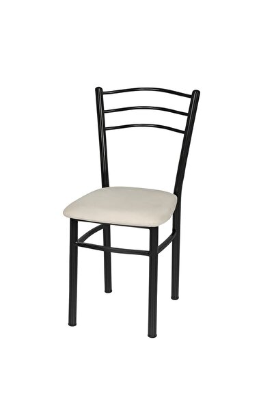 KIZILELMADA Metal Gövdeli Döşemeli Sandalye – Dayanıklı & Şık Tasarım