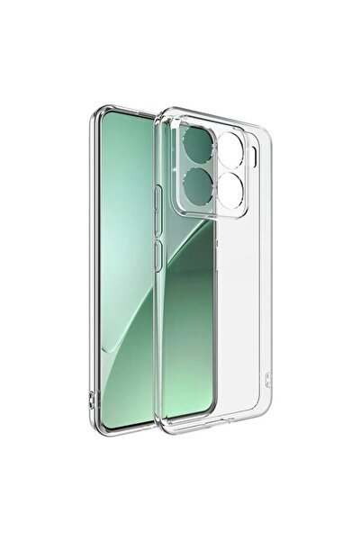 kılıffuarı Xiaomi 15t Pro Kılıf Kamera Korumalı Lüx Şeffaf Ultra Silikon Pürü...