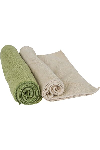 Bamboo Naturals مناشف مايكروفايبر من مجموعة بامبو إيفري هولدر جرينري، أقمشة ت...