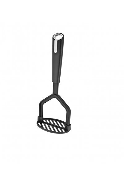 JUDGE -Pasător de legume Satin Tools, plastic/nailon, 25,2x10x7,2 cm, negru