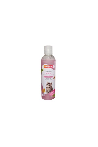 Beaphar Befar Shampoo for Catnip with Almond Oil and Aloe Vera Extract 250ml