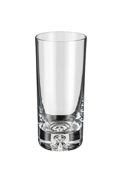 JUDGE Σετ 4 ποτηριών σερβιρίσματος νερού, γυάλινα, 7x15,5 cm, διαφανή