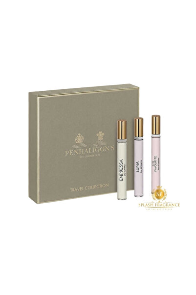 Penhaligon's Florals Collection For Unisex Mini Set 3 X 10ml (Luna Eau De Toilette + The Favourite E