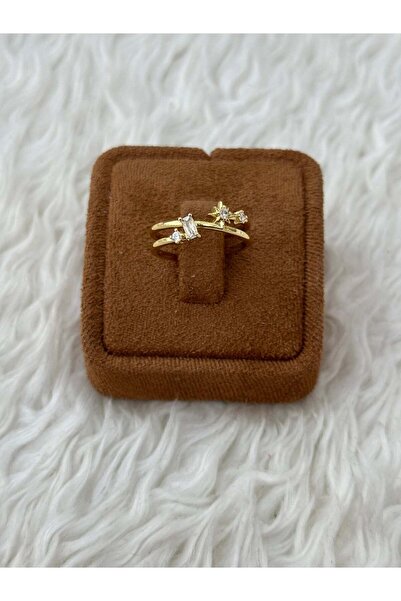 BY YASİN TOPÇU 🌟 Dazzling Elegance: Nova Double Band Ring