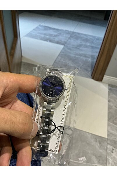 Raymond Rym-213058L Quartz Women's Watch - 2 Years Warranty Ss-Bl