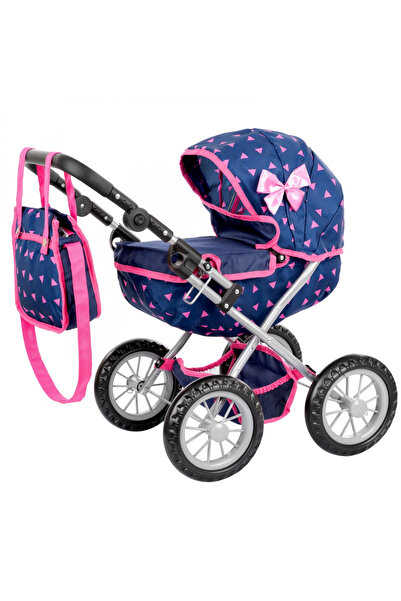 kinderplay Kinderplay children's doll stroller, solid construction 36 x 48 x ...