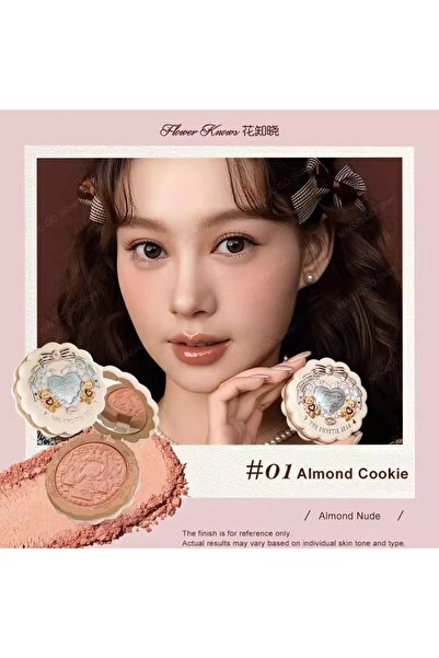 Flower Knows The Sweetie Bear Silk Satin Blush - İpeksi Saten Allık