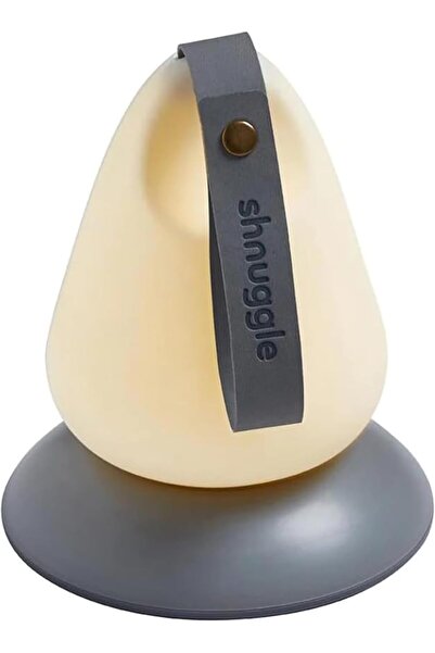 Shnuggle ضوء القمر - ضوء ليلي مزود بقاعدة استشعار درجة الحرارة